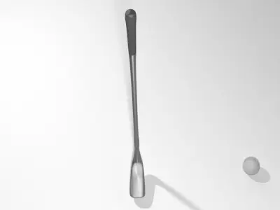 Sport Equipment - Golf 3D model