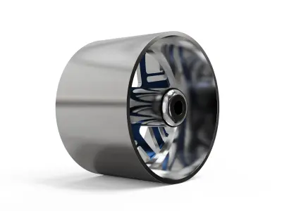  AMANI FORGED Maceo ORIGINAL  wheel 3D print model