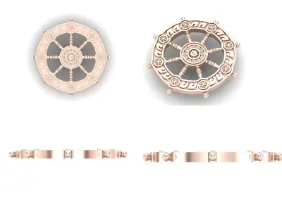 Pendant  od28 3D print model