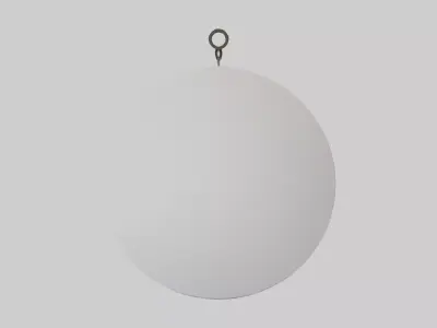 Minimalist Wall Decor 3D model