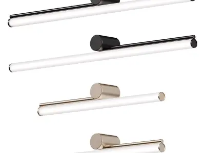 Marset Ambrosia A Wall Lamps 3D model