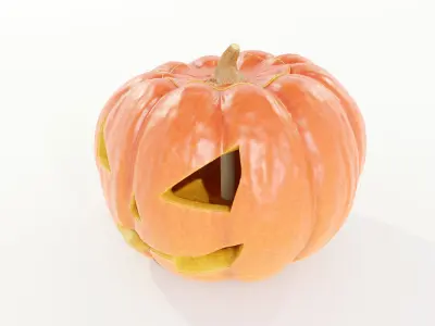 Halloween Pumpkin 3D model purchase