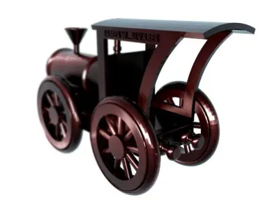 Trem  Train Free 3D model