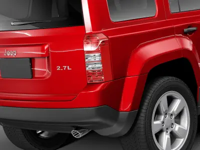 Jeep Patriot 2014 3D model
