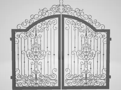 Iron Gate-2-0001-1-3-22 3D model