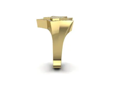 Ring STAR 3D print model