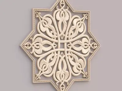 Classic Pattern 009 3D model