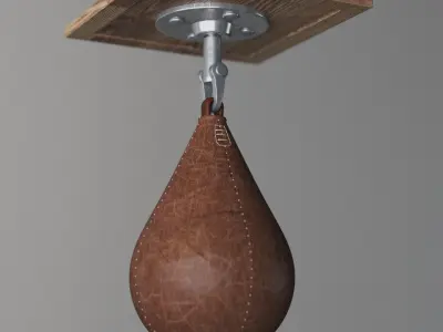 DIY Home Gym In A Box 3D model