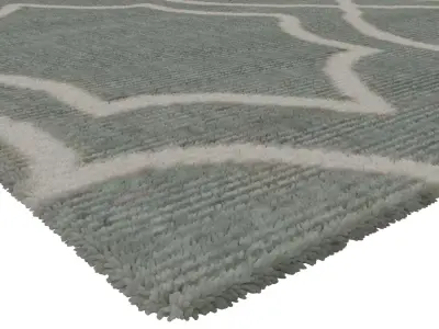 Rug Set 666 3D model