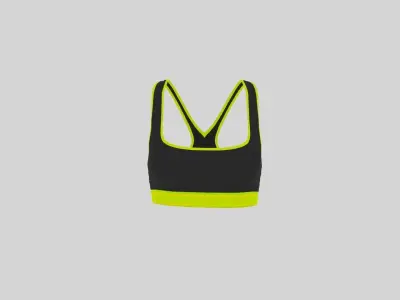 Sport Bra 3D 3D model