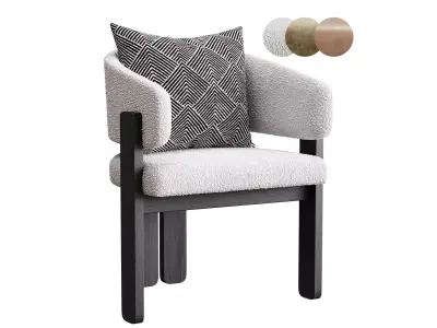Oslo Chair 3D model