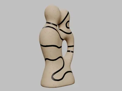 Eugenie Deco 3D model