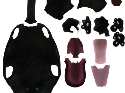 Black Panther 3D Model 3D model