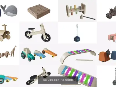 Toy Collection scrabble blocks - natural wood