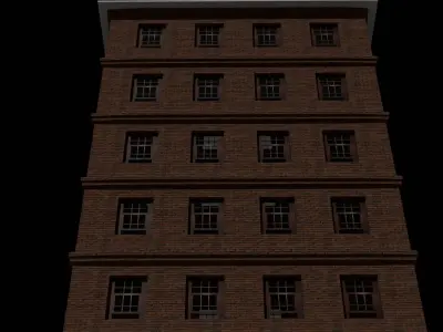 Building 3D model 7