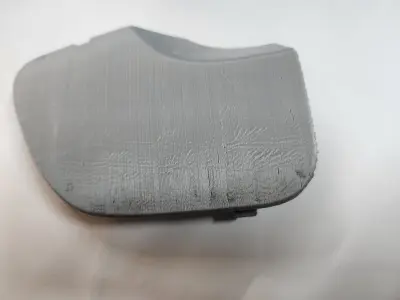 Renault Duster 2018 Rear Bumper Tow cover 3D print model