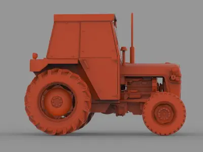 IMT 539 DeLuxe 3D print model