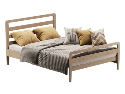 Kids Bed Darty 3D model