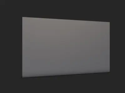 Kitbash Stone Wall Section Set 3D model