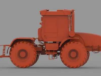 HTZ 17022 3D print model