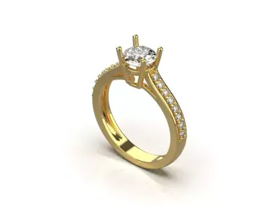 ring code 187 3D print model