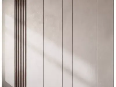 Wall 3D panel 27 3D model