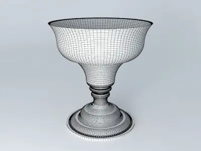 Flower pot Free 3D model get