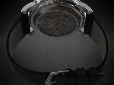 Patek Philippe watch 3D model