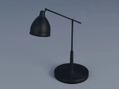 Desk lamp Low-poly 3D model purchase