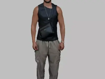 Human-Adam Free 3D print model