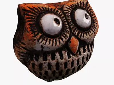 Owl Suzdal 3D model