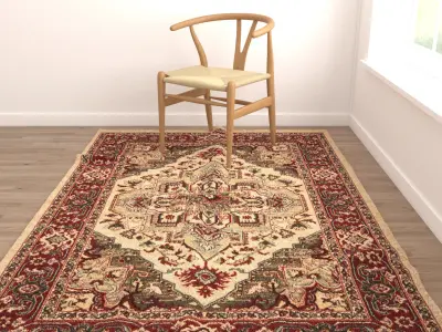 Rugs No 416 Low-poly 3D model