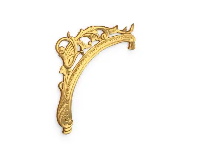 Classic decor ornament 39 3D print model
