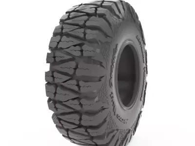 OFF Road Tire 3D model