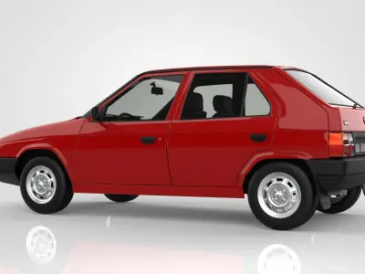 Skoda Favorit 3D model