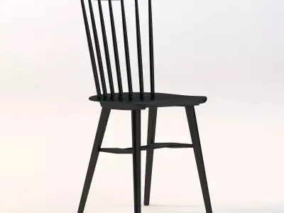 Dwr Salt Chair 3D model