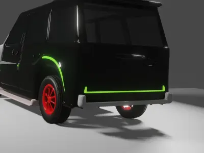 MERCEDES 3D model from CGTrader