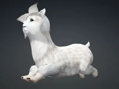 Alpaca-A1 3D model