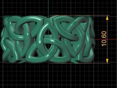 Ring 1 3D print model