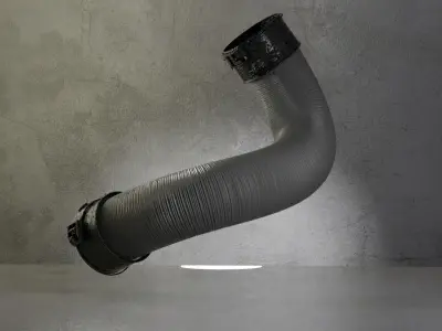 Connection Motor tube  3D model