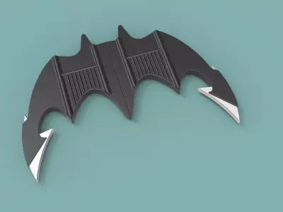 Batarang 1989 3D model