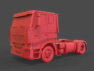 Iveco Stralis  3D print model