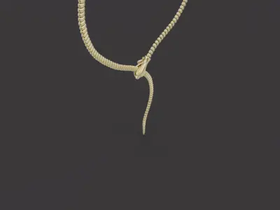 Necklace 15221 3D print model