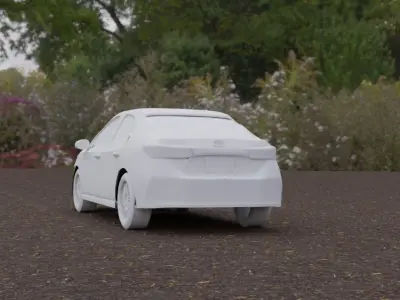 Toyota Corolla  3D model