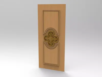 ARCHITECTURAL Door 02 3D model