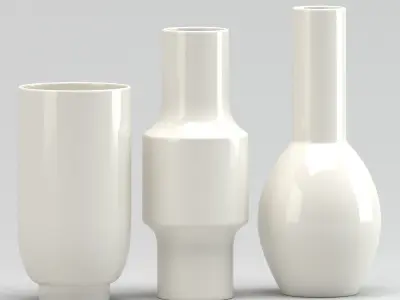 Vase 10 3D model purchase