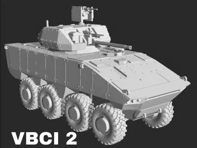 Vbci 2 philoctetes 3D print model