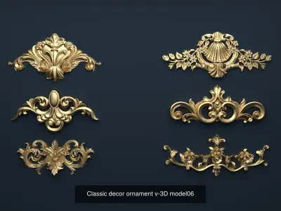 Collection onlay molding1-42 Piece 