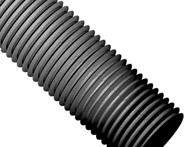 Steel High Tension Bolt 3D print model