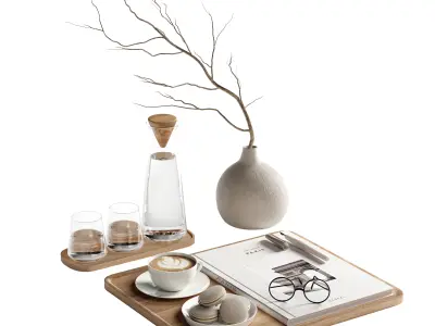 Decorative Set 12 3D model